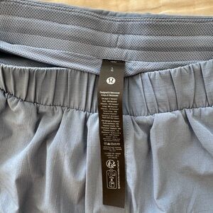 lululemon athletica Men's Athletic Shorts - Light Blue